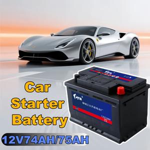 <span class=keywords><strong>Batterie</strong></span> de voiture au plomb-acide CMF rechargeable de haute qualité <span class=keywords><strong>12V</strong></span> <span class=keywords><strong>74Ah</strong></span> 75Ah sans entretien avec fonction de démarrage à froid - Product Image 2