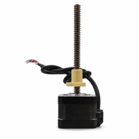 Moteur pas à pas hybride NEMA17 à vis sans fin, actionneur linéaire à vis 42 pour machine CNC, longueur 34 mm, arbre 5,0 mm, personnalisable