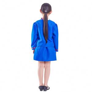 <span class=keywords><strong>Disfraz</strong></span> de fiesta de Carnaval para niños y niñas, <span class=keywords><strong>disfraz</strong></span> de <span class=keywords><strong>azafata</strong></span> de avión para Halloween, HCBC-023 - Product Image 5