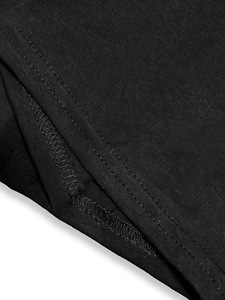 T-shirt noir en coton à manches courtes et col rond pour grand-père, idéal pour la fête <span class=keywords><strong>des</strong></span> pères, livraison rapide, design gratuit - Product Image 4
