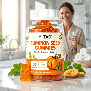 Gomitas de Semillas de Calabaza de Marca Privada OEM/ODM, Suplemento Dietético Vegano Sin Azúcar para el Apoyo del Tracto Urinario, MOQ Bajo de 50 Piezas - Product Image 5