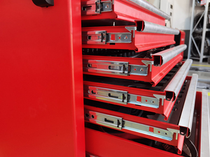 Heavy-Duty 420 Pieces Auto <b>Repair</b> Workshop Mobile Table Drawer Type 7-Drawers Tool Cabinet Tool Box With OEM & ODM Support - Product Image 6