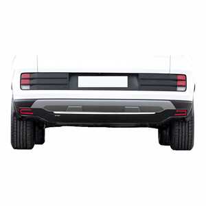 Pare-chocs de voiture en plastique de haute qualité panneaux de carrosserie automobile accessoires de véhicule pièces extérieures accessoires de voiture - Product Image 4