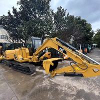 Machines Cat Offre Spéciale 306D Excavatrices à griffes/ensacheuse Escavator utilisé avec pelle hydraulique Rc