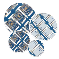 Carte de circuit imprimé personnalisée PCBA, carte de circuit imprimé en céramique conforme RoHS pour fabricants de cartes de charge de véhicules électriques