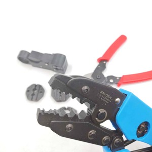 Set Alat Crimping Kabel Koaksial, Alat Pengeriting Kabel Tipe <span class=keywords><strong>RG</strong></span> LXK-AN05C