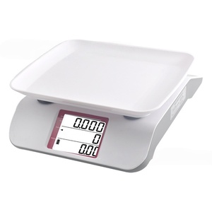 Veidt Weiging Electronic Pricing Scale for Selling Vegetables Fruits Dual Screen Display Watermelon Cross-Border Export 14191-19 - Product Image 2