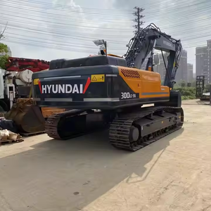 Excavadora Hyundai 300LC-9s usada de buena calidad, máquina pesada de 30 toneladas con motor de componentes básicos a la venta - Product Image 4