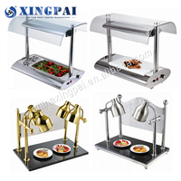XINGPAI — lampe chauffante pour buffets, luxe, présentoir ménager, pour la restauration, vente en gros