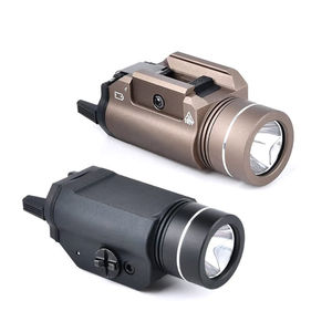 Waterproof 800lm Lumens hunting Tactical Outdoor LED Helmet Flashlight Aluminum <b>Laser</b> Strong burst flash <b>Torch</b> light 20mm base - Product Image 4