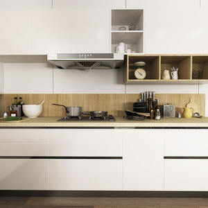 Armadi da cucina con qualità garantita da Prima fabbrica: diversi profili di materiali di Base e Hardware completo per il rifacimento della cucina - Product Image 1