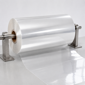 <span class=keywords><strong>Film</strong></span> <span class=keywords><strong>étirable</strong></span> brillant uni de qualité alimentaire, anti-buée, biodégradable et inodore, en CPP, 300 m, pour l'emballage de légumes biologiques et de gâteaux - Product Image 5
