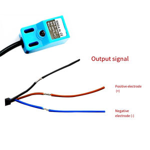 Capteur de proximité métallique à trois fils NPN normalement ouvert DC 5V-30V, capteur de limite 4mm SN04-N - Product Image 5
