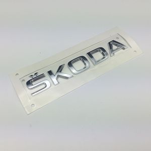 ตราสัญลักษณ์โครเมียมท้ายรถสโกด้า รุ่น 32D853687A - Product Image 2