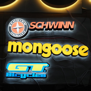 Logotipo de pared interior <span class=keywords><strong>para</strong></span> exteriores, letrero de canal <span class=keywords><strong>Led</strong></span>, señalización de empresa, letrero iluminado con letras 3D <span class=keywords><strong>Led</strong></span>, tablero de letrero <span class=keywords><strong>Led</strong></span> <span class=keywords><strong>para</strong></span> letrero de tienda de humo - Product Image 4