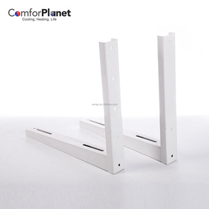 Soporte de pared soldado <span class=keywords><strong>ZENGO</strong></span> STW, soporte de ángulo dividido para unidad exterior de aire acondicionado, soporte de pared para aire acondicionado - Product Image 5