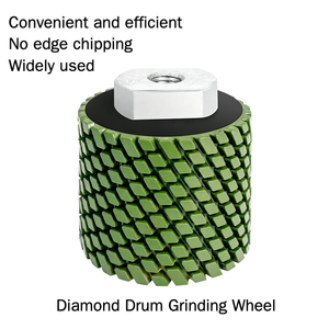 Disco <span class=keywords><strong>de</strong></span> Pulido Cilíndrico Húmedo M14 <span class=keywords><strong>de</strong></span> 50mm para Tambor, Disco <span class=keywords><strong>de</strong></span> Pulido Vertical <span class=keywords><strong>de</strong></span> Forma Especial Curva, Muela Cilíndrica - Product Image 1