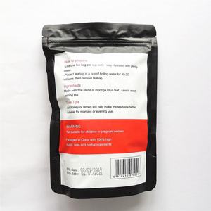 Suppléments aux plantes personnalisables au thé chinois détox 28 <span class=keywords><strong>jours</strong></span> avec marque privée - Product Image 5