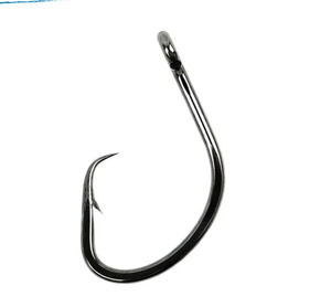 TOPIND haute qualité en acier à haute teneur en carbone lourd <span class=keywords><strong>Mutsu</strong></span> cercle crochets 4X 8091 hameçons de pêche pour l'activité de pêche - Product Image 1