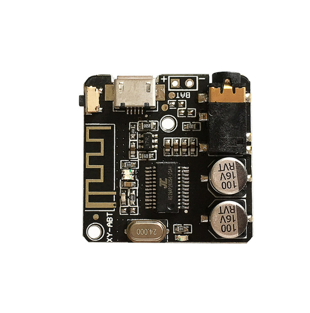 XY-ABT DIY 5.0 Audio Receiver Module MP3 Decoder Board Car Speaker Audio Amplifier Board