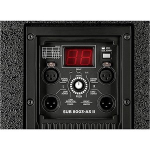 <span class=keywords><strong>SUB</strong></span> 8003-AS II Caisson de basses actif en néodyme de <span class=keywords><strong>18</strong></span> pouces 1100W Haut-parleur de basse audio professionnel - Product Image 3