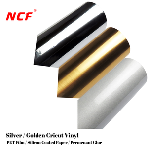 Rouleaux de <span class=keywords><strong>vinyle</strong></span> autocollants NCF 120g 0,08 mm blanc, noir, gris, avec colle forte, sans bulles d'air, imprimables, matériau papier - Product Image 5