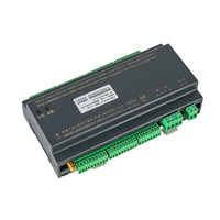 Controlador de Temperatura Acrel ARTM-24 Rs485 Modbus con Pantalla para 24 Sensores PT100, Alarma, Salida de 0.5, Precisión de 35 mm, Montaje en Riel DIN