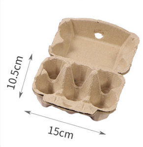 Bán buôn khay trứng carton 6/8/10/12/15/18/30/trứng bao bì hộp trứng hộp carton - Product Image 6