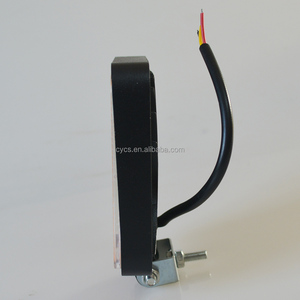 Phụ Kiện Xe Hơi 9-30V 4X4 Đèn Xe Tải 4 Inch 126W Đèn Led Tự Động Đèn Sương Mù Vòng DRL Hình Vuông Màu Trắng + Vàng Đèn Sương Mù Làm Việc - Product Image 3