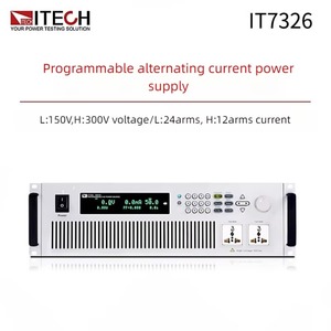 Fuente de Alimentación CA Programable ITECH IT7321 IT7322/7324/7326 Monofásica de Frecuencia Variable y Estabilizada - Product Image 4