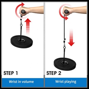 Equipo de gimnasio, rodillo de muñeca para entrenamiento de antebrazo, muñeca de lucha libre - Product Image 3