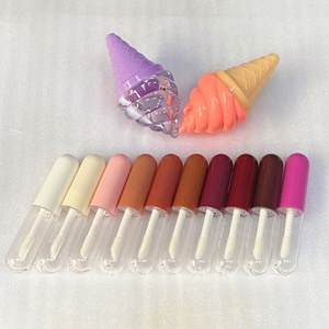 Hoge Kwaliteit Fruit Pil Vormige Naakt Lipgloss Tubes Containers Naakt Display Stands - Product Image 5