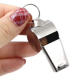 Sifflet d'arbitre de sport en acier inoxydable pour le football/le soccer/le basketball/le hockey/le baseball, bricolage, ODM, survie en plein air - Product Image 3