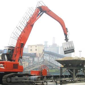 Mini excavadora Grapper hidráulico Clamshell <span class=keywords><strong>Grab</strong></span> Bucket para excavadora <span class=keywords><strong>2M3</strong></span> - Product Image 2