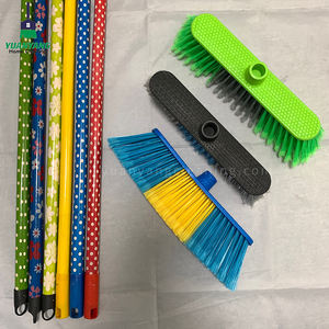 Escobillones Vente en gros Fbrica en Chine Essuie-sol Brosse en plastique Balayage Nettoyage Boomstick palos de escoba Magica PP <span class=keywords><strong>Balai</strong></span> - Product Image 4