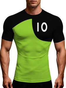 Camiseta Personalizada <span class=keywords><strong>de</strong></span> Moda con Estampado <span class=keywords><strong>de</strong></span> Personajes <span class=keywords><strong>de</strong></span> Dibujos Animados <span class=keywords><strong>de</strong></span> <span class=keywords><strong>Ben</strong></span> <span class=keywords><strong>10</strong></span>, Sublimación Completa, Poliéster, Compresión, Corte Ajustado - Product Image 2