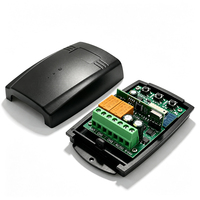 Tuya WIFI Interrupteur intelligent 433 MHz, récepteur de télécommande universel pour porte de garage, contrôleur multimarque à c