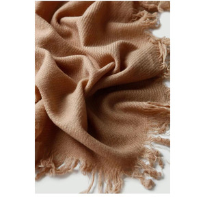 70*220cm Lady <strong>Shawl</strong> With Tassel <strong>100</strong>% <strong>Wool</strong> Material Women Winter <strong>Shawl</strong> and Scarves - Product Image 4