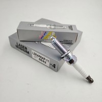 Nouvelle bougie d'allumage en iridium haute performance pour système d'allumage de moteur automobile LZKAR6AP-11 6643, remplacement OEM, garantie 1 an