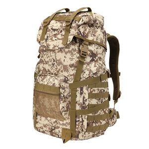 Échantillon Gratuit Sac à Dos Tactique en Nylon Imperméable 50L Grande Capacité pour Alpinisme et Voyage en Plein Air Bug SP005 - Product Image 5