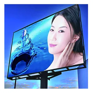 P10 P8 P6 Publicidade ao ar livre Display LED Painel LED impermeável HD LED Screen Digital Signage e Displays