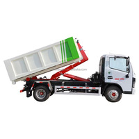 Nouveau rouleau sur le rouleau hors camion à ordures camion crochet bras camion à ordures