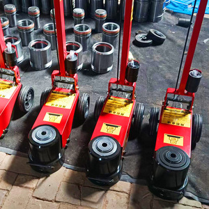Hidráulico Neumático de Servicio Pesado de 50 Toneladas para Camiones, Herramienta de Elevación y Reparación JK-50Ton - Product Image 4