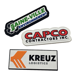 맞춤형 PVC 소프트 접착 전술 조끼 야외 배낭 장식 패치 - Product Image 2