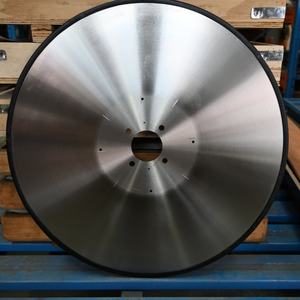 Doku tuvalet tuvalet kağıdı yuvarlak dairesel kesme bıçakları için 1.2379 610mm Log testere bıçağı - Product Image 3