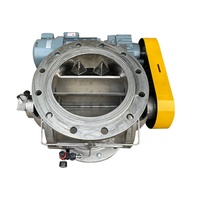 Válvula Rotativa Eléctrica de Alta Presión TGY Premium para Transporte de Productos Químicos con Alta Proporción de Fase Lean (OEM Disponible)