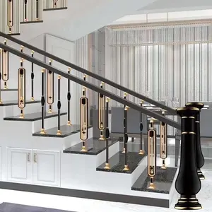 Messing/Kupfer Balustraden Handlauf für Treppen Design