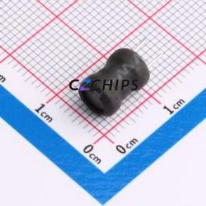 Inductor de Potencia YDPK0608-221K, Componente de Montaje en Orificio (THT), D8xL12mm 220uH 10% 250mA 1Ohm - Product Image 1