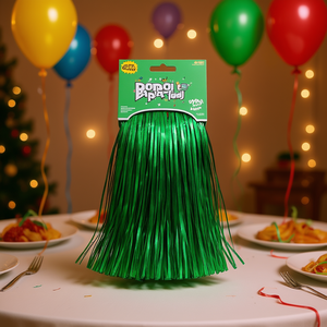Borrol Papalod Party Pom Poms Verde Reutilizable Decoración de Cumpleaños para Interiores Uso Infantil - Product Image 2