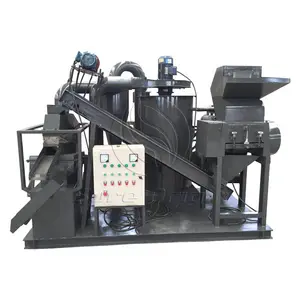 China Manufaktur verwendet Kupferdraht Granulator und Separator Recycling-Maschine